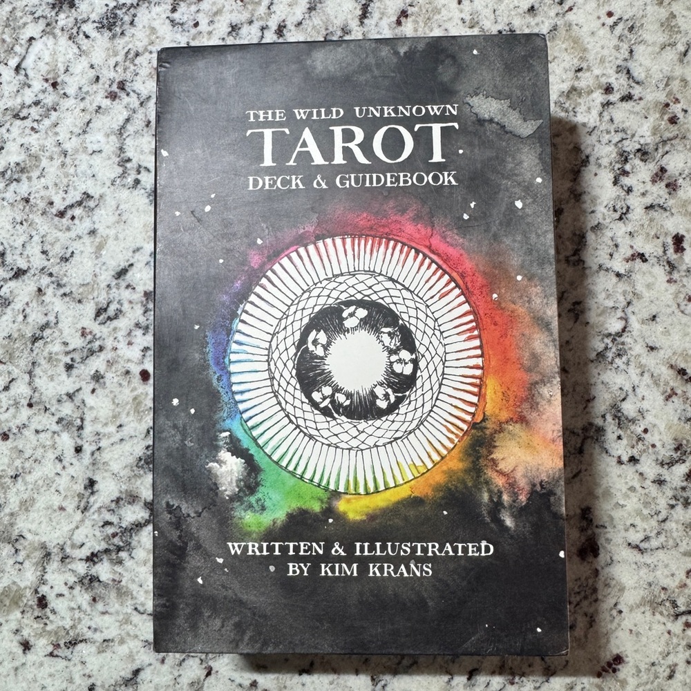 The Wild Unknown Tarot Deck & Guidebook - Rainbow Accent